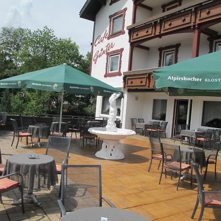君特格尔餐厅酒店 克尼比斯 外观 照片